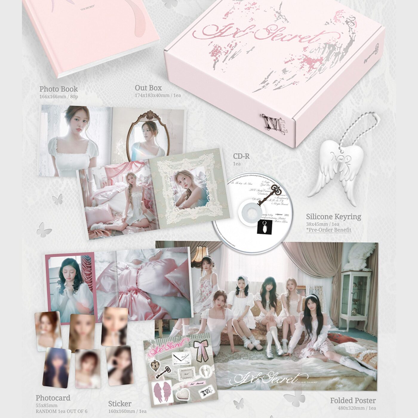 IVE - The 4th EP [IVE SECRET] (Loved IVE Ver.) - Music - Shop
